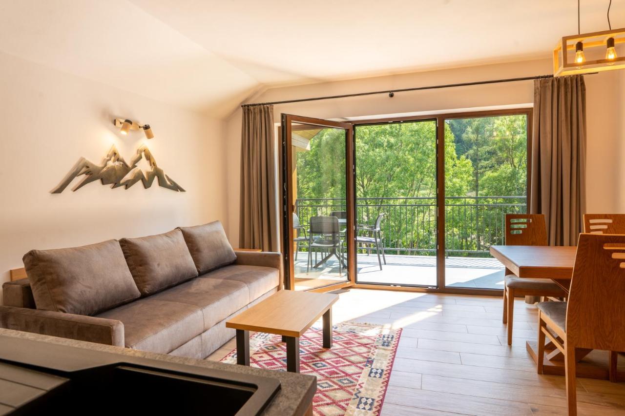 Apartamenty Mariza Szczawnica Jaworki - Sauna, Balia, Opcja Sniadan Bufetowcyh, Piekne I Nowe Apartamenty 1Km Od Wawozu Hom Dış mekan fotoğraf
