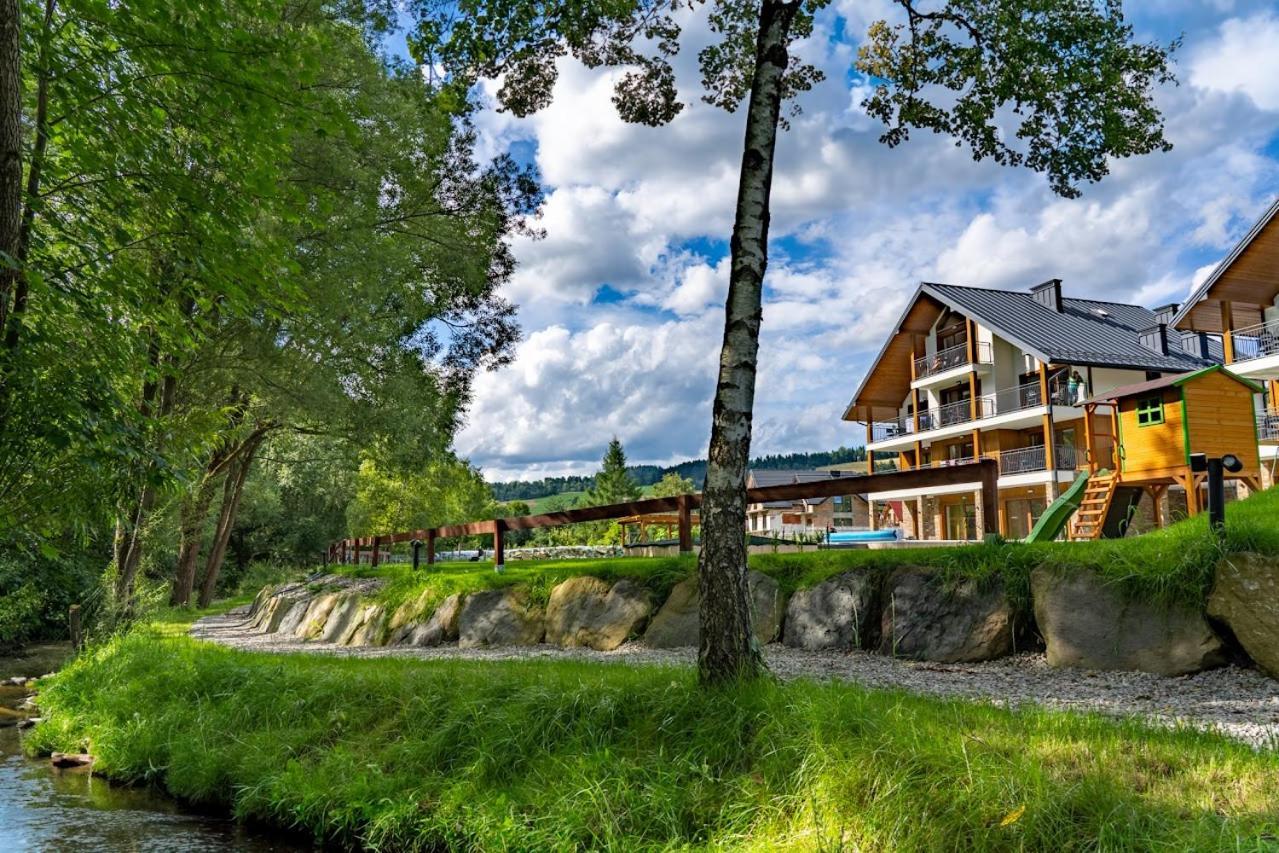 Apartamenty Mariza Szczawnica Jaworki - Sauna, Balia, Opcja Sniadan Bufetowcyh, Piekne I Nowe Apartamenty 1Km Od Wawozu Hom Dış mekan fotoğraf