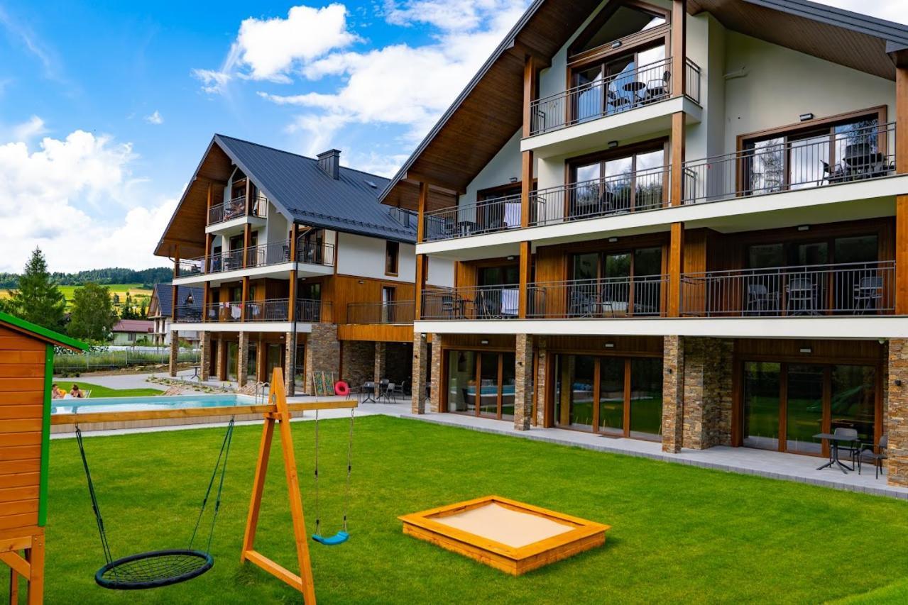 Apartamenty Mariza Szczawnica Jaworki - Sauna, Balia, Opcja Sniadan Bufetowcyh, Piekne I Nowe Apartamenty 1Km Od Wawozu Hom Dış mekan fotoğraf