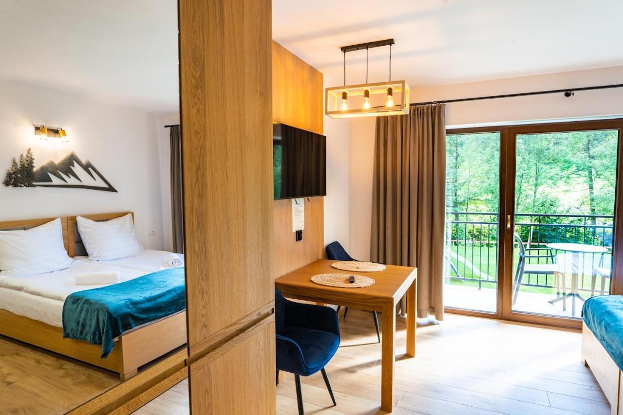 Apartamenty Mariza Szczawnica Jaworki - Sauna, Balia, Opcja Sniadan Bufetowcyh, Piekne I Nowe Apartamenty 1Km Od Wawozu Hom Dış mekan fotoğraf